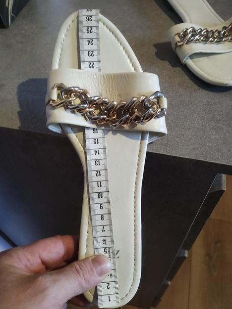 Šľapky, zara,40