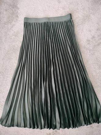 H&m plisé sukňa, h&m,s
