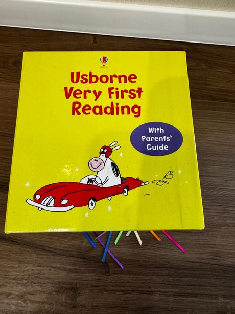 Usborne very first reading, kompletný set 15 kníh, 