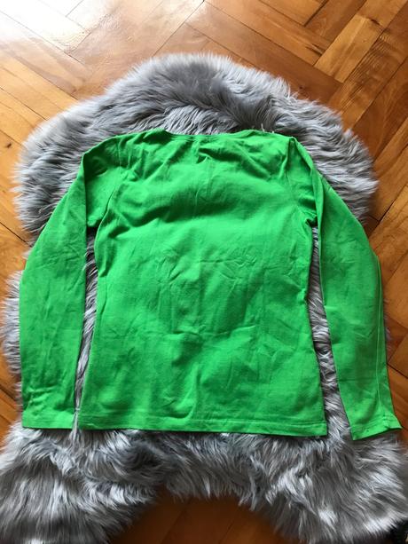 Dámske zelené tričko, m