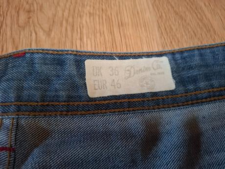 Krátke nohavice, denim co,46