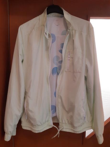 Vetrovka prechodná, adidas,38