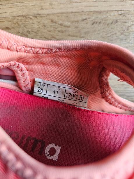 Sandále reima barefoot, reima,28