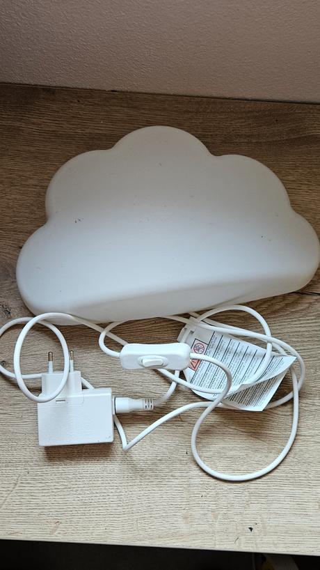 Nástenná lampa obláčik, 