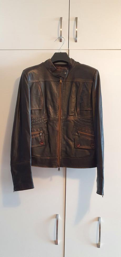 Kožená bunda, m