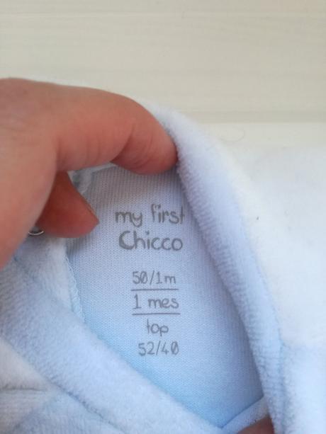 Velurovy overal, chicco,50