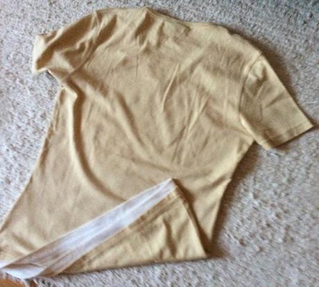 Kvalitné tričko efektom miltilline v. m, l