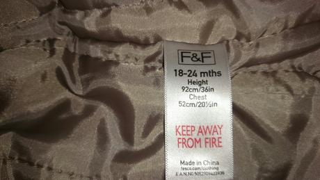 Zimná bundička, f&f,92