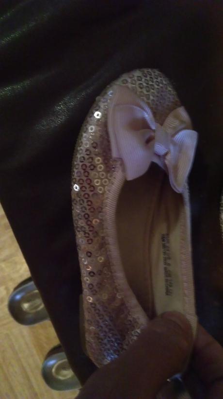 Balerínky ligotavé, h&m,22