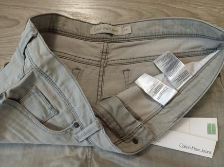 Nenosené riflové kraťasy, calvin klein,m