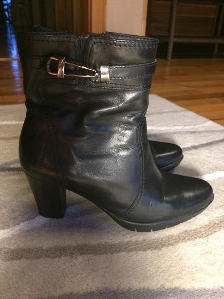 Kožené čižmy tamaris, tamaris,38