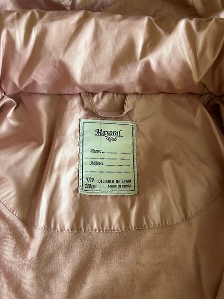 Bunda mayoral s kožušinkou, mayoral,134