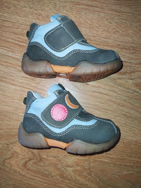 Celokožené poltopánky na suchý zips protetika, protetika,19