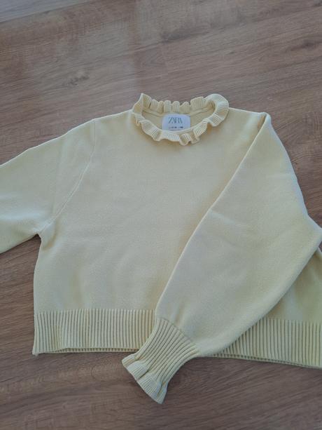 Dievčenský sveter zara 11- 12 rokov, zara,152