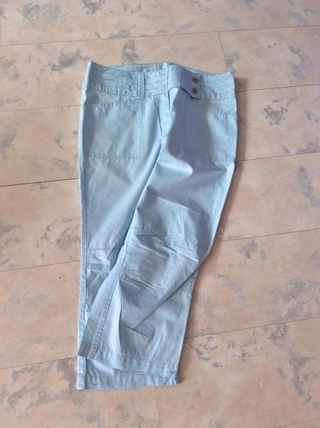 Trištvťové nohavice, kenvelo,m