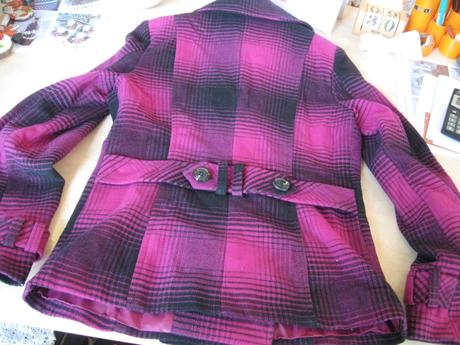 Dámsky kabátik na zimu, m, m