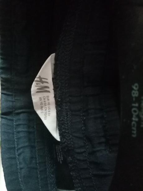 Šortky 110, h&m,110