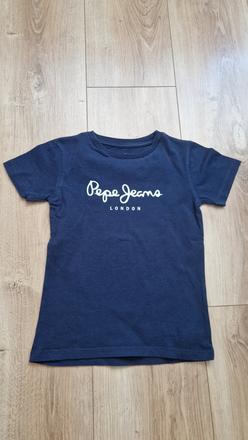 Tričko s krátkym rukávom veľ. 104 cm., pepe jeans,104