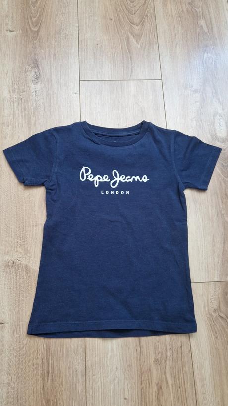 Tričko s krátkym rukávom veľ. 104 cm., pepe jeans,104