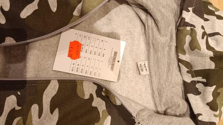 Nová mikina na zips, 140