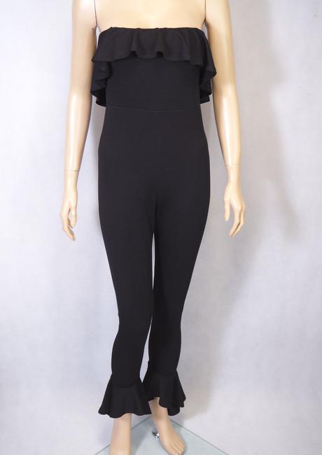 Kvalitný čierny overal, s