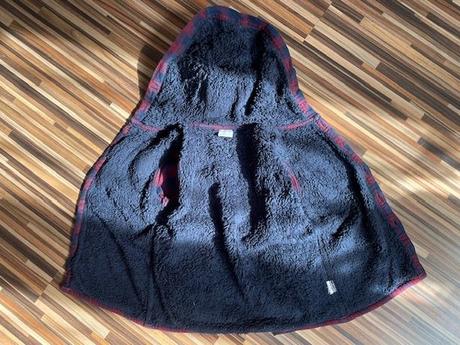 Mikina hruba, h&m,122