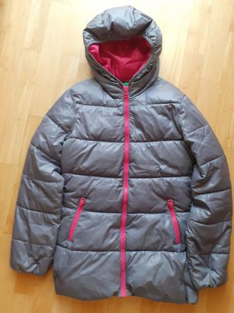 Bunda benetton na 11-12 rokov, č.160, benetton,158