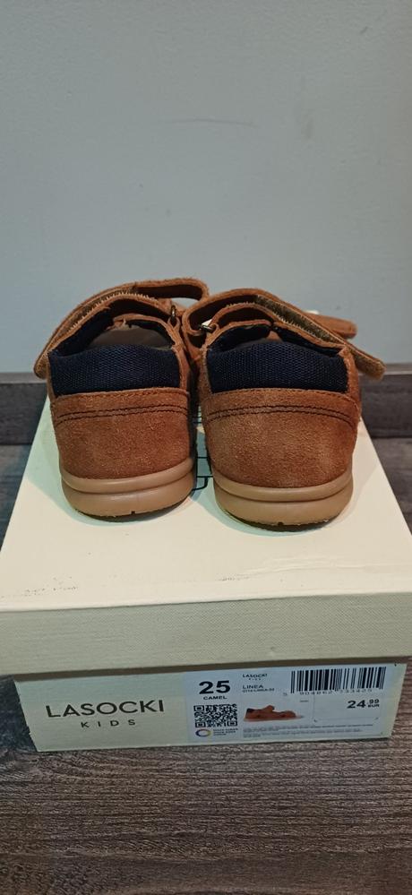 Kožené sandále lasocki, lasocki,25