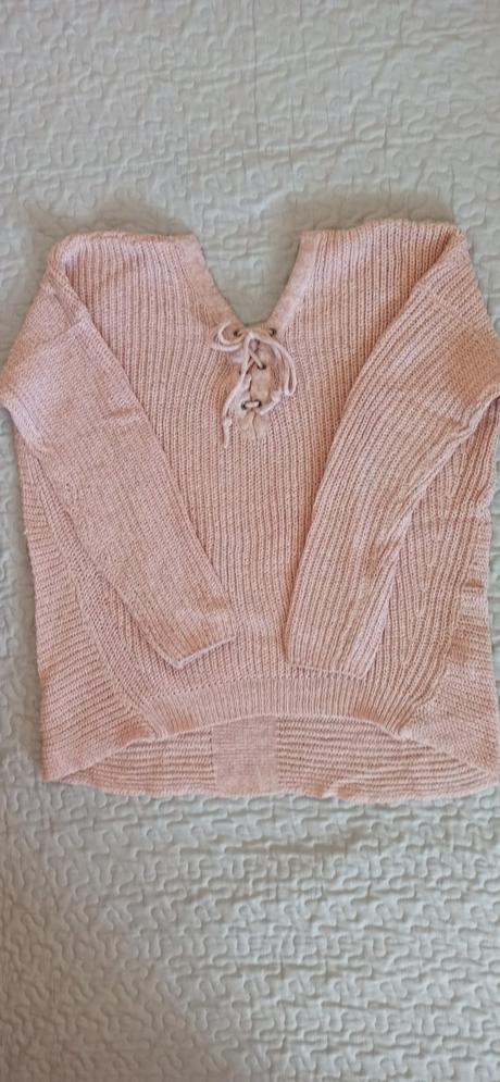 Pulóver so sňurkou, only,xs