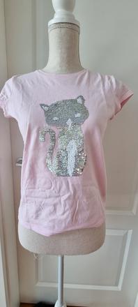 Tričko dievčenské, f&f,146