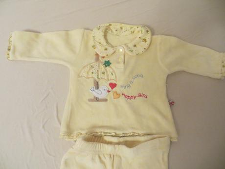 Žltá tepláková súprava, 74