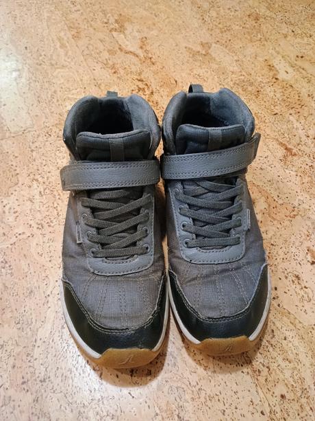 Nepremokavé prechodné tenisky, decathlon,35