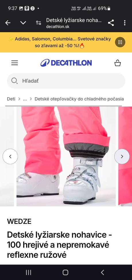 133 až 142 oteplovacky wedze, wedze,140