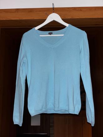 Sveter svetlo tyrkysovomodrý, l