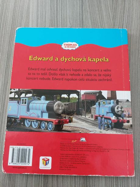 Leporelo vlacik edward, 