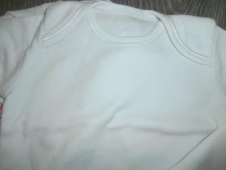 Balík 3ks body s krátkym rukávom, 68–80