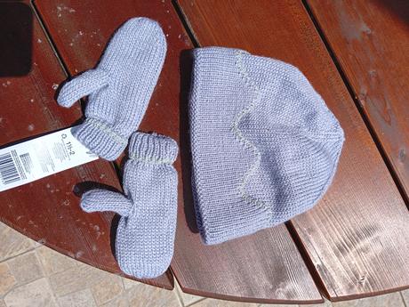 Súprava čiapka, rukavice, f&f,92