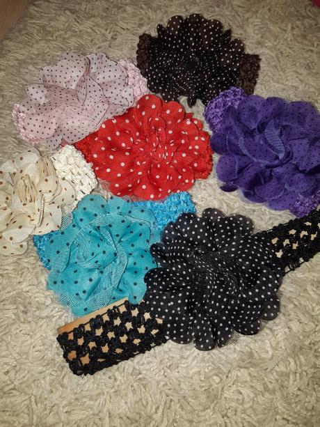 Čelenky 7 ks,posta zdarma, 