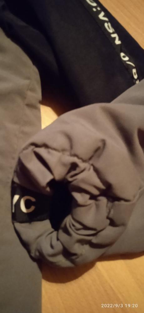 Chlapčenská zateplená bunda, c&a,152