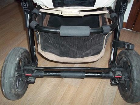 Športový kočík - concord fusion, concord,concord fusion
