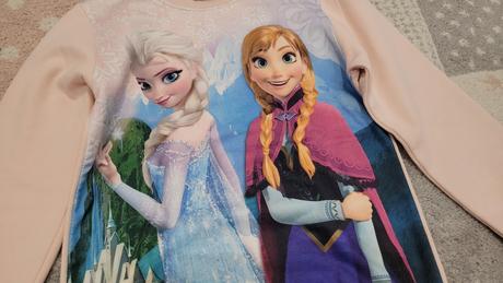 Marhulkova frozen mikina, 134