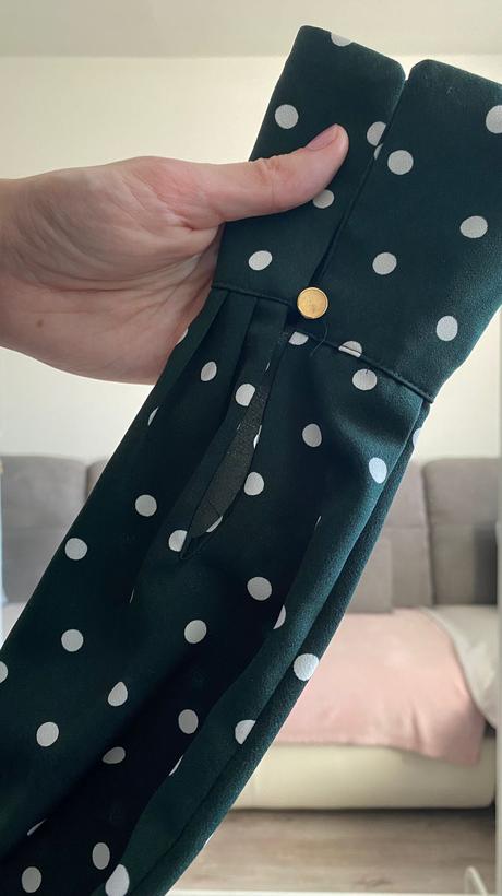 Bodkované šaty h&m č. 36, h&m,s