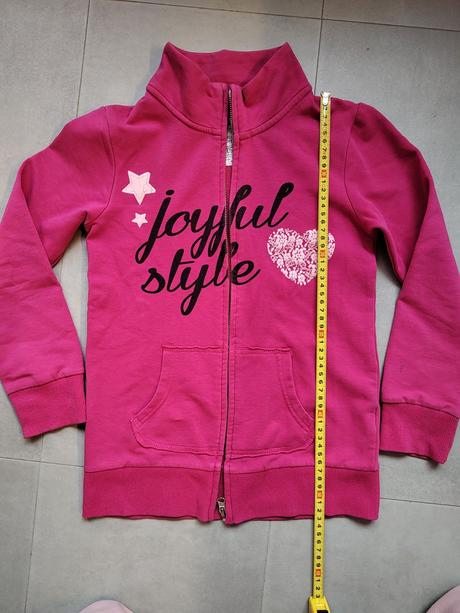 Ružová mikina, 140