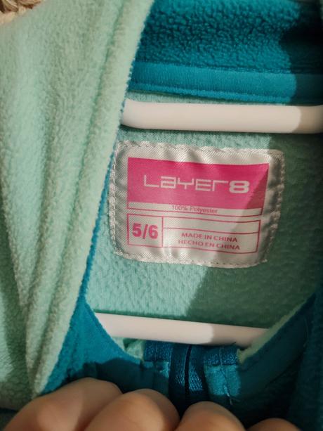 Flisová mikina, 116