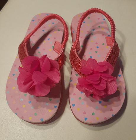 Sandále žabky, cupcake,28