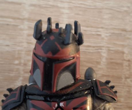 Figúrka star wars mandalorian super commando capta,