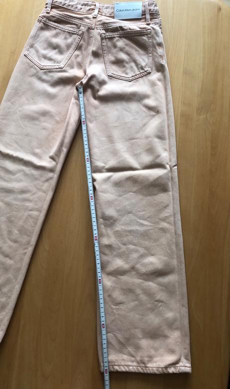 Broskynove siroke rifle ck, calvin klein,158