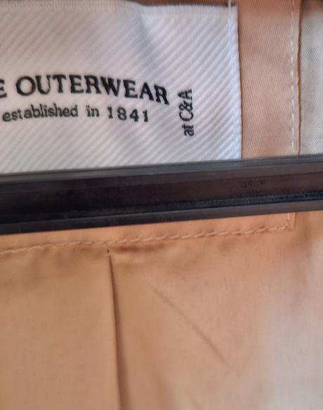 Teddy kabát, c&a,40