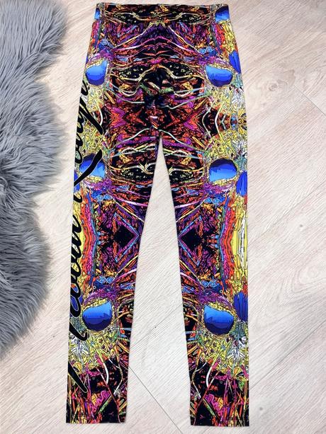 Dievčenské farebné legíny, 146