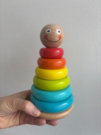 Stohovacia navliekačka veza,